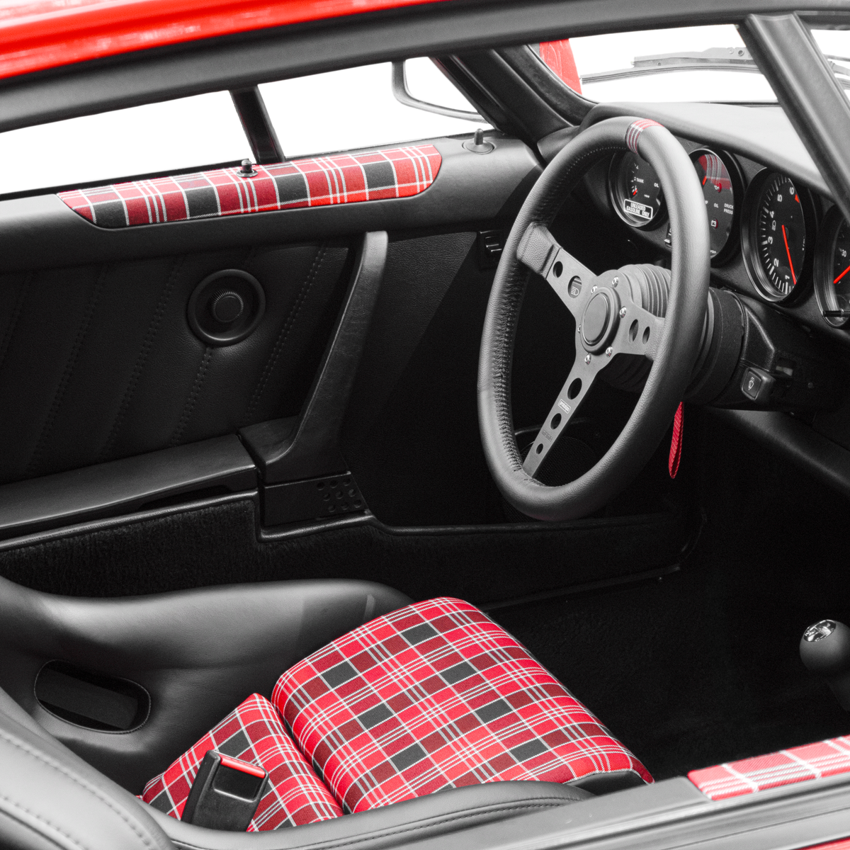 GR2.0 Garnish Rail — Porsche 911 (911G · 1978–1986)