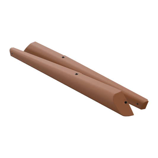 GR1.0 garnish rail for the Porsche 911 (911F · 1969-1973) in grainy Cork leather