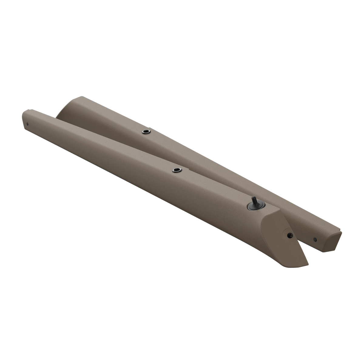 GR1.0 garnish rail for the Porsche 911 (911G · 1974-1977) in grainy Grey Beige leather