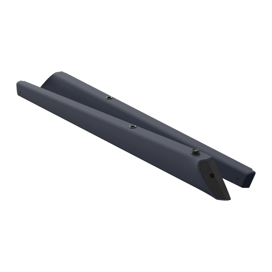 GR1.0 garnish rail for the Porsche 911 (911G · 1987-1989) in grainy Cobalt Blue leather