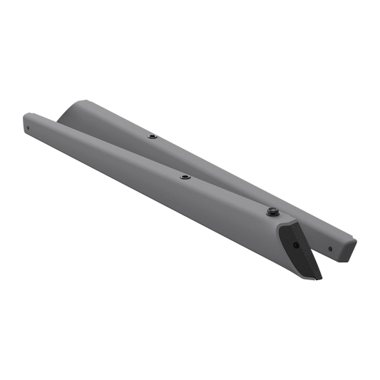 GR1.0 garnish rail for the Porsche 911 (964 · 1989-1994) in grainy Marble Grey leather