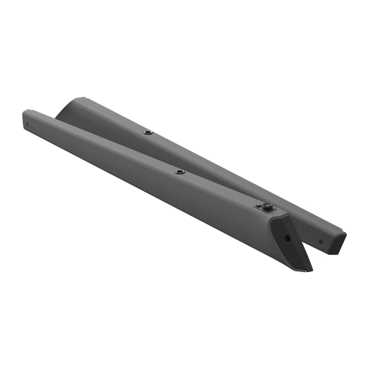 GR1.0 garnish rail for the Porsche 911 (993 · 1994-1998) in grainy Classic Grey leather